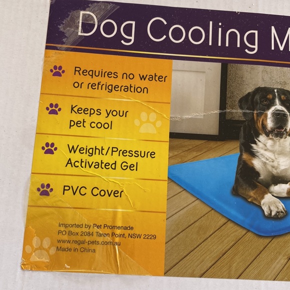COPY - BNWT LARGE DOG COOLING MAT - Picture 2 of 3